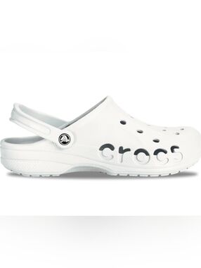 CROCS Baya White Clogs